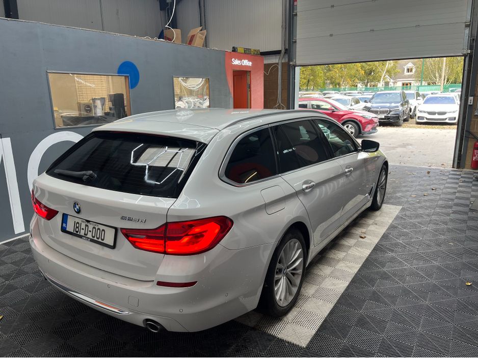 2018 BMW 5 Series