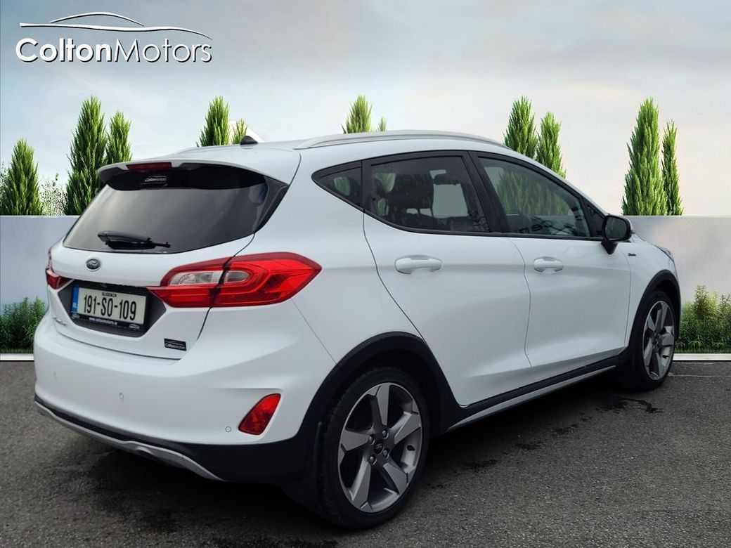 2019 Ford Fiesta