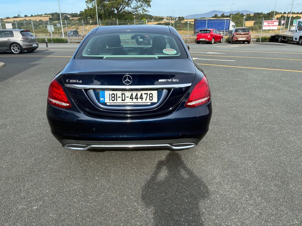 2018 Mercedes-Benz C Class