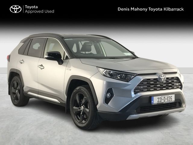 vehicle for sale from Denis Mahony Toyota Kilbarrack
