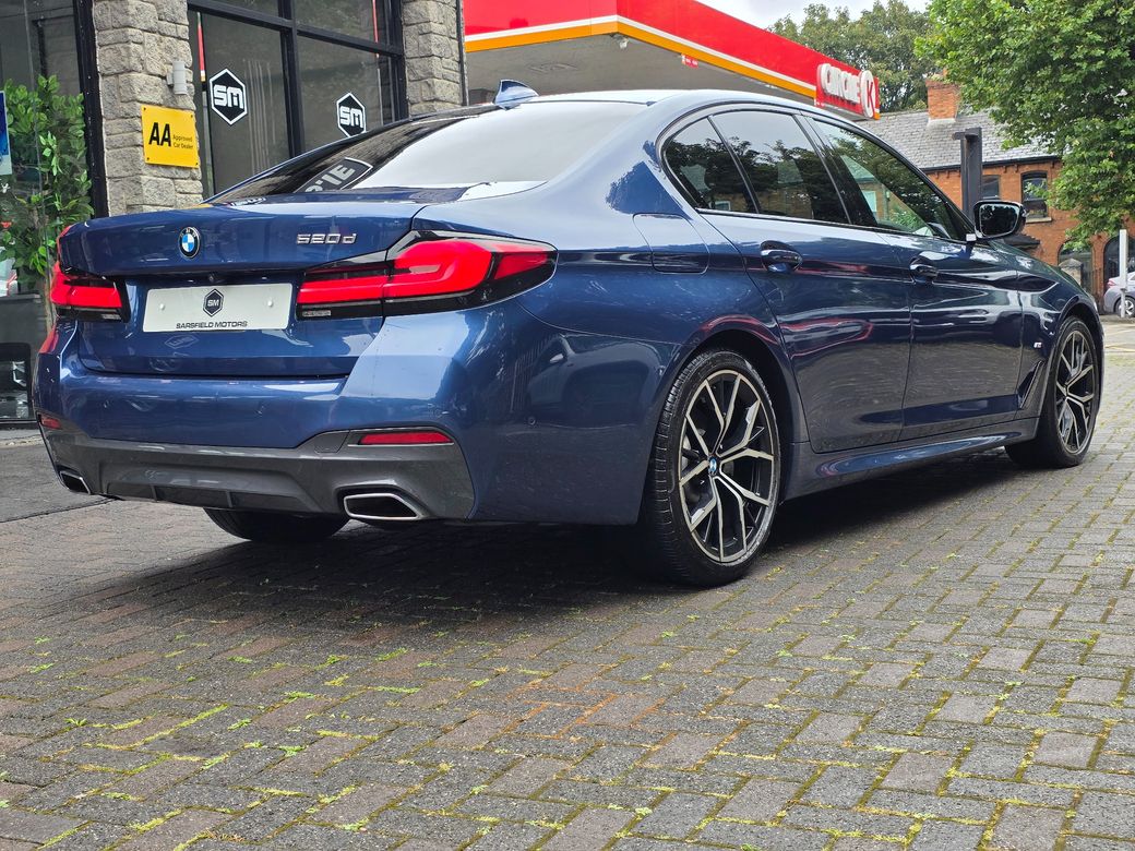 2020 BMW 5 Series