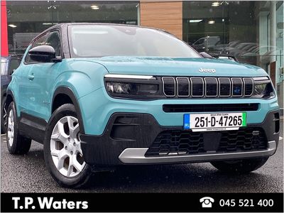 2025 Jeep Avenger