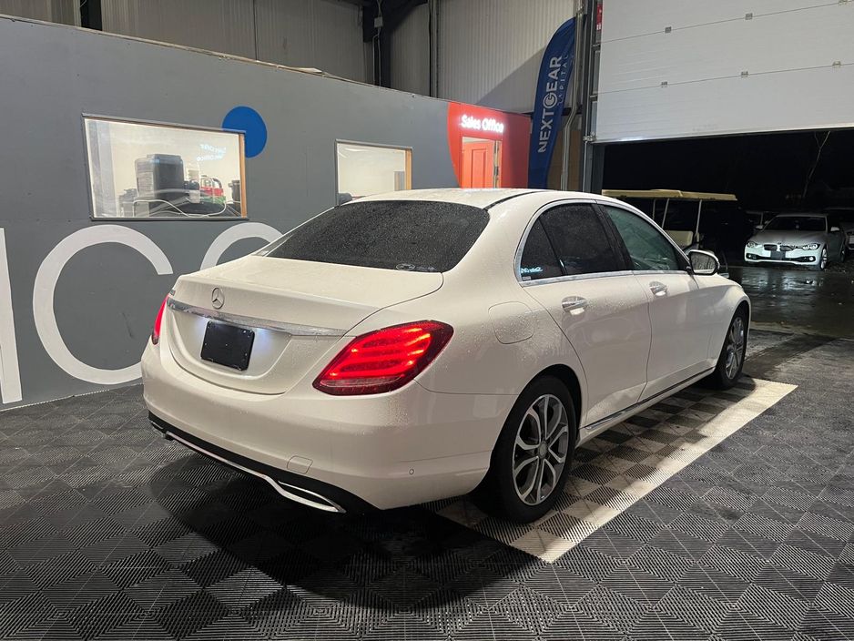 2016 Mercedes-Benz C Class