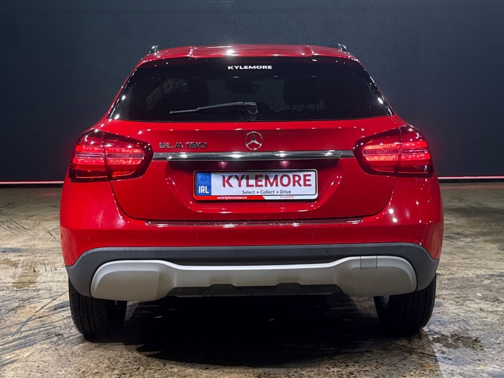 2018 Mercedes-Benz GLA Class