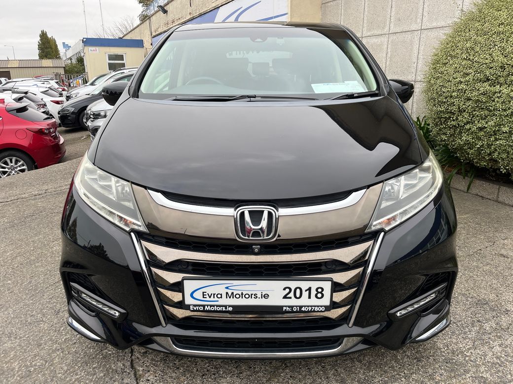 2018 Honda Odyssey
