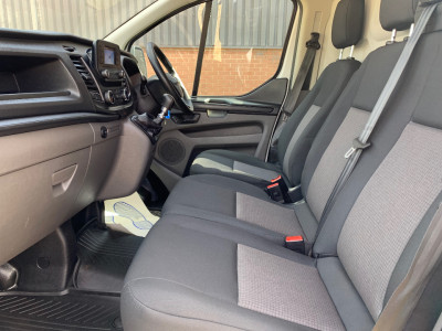 2021 Ford Transit Custom