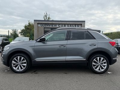 2019 Volkswagen T-Roc