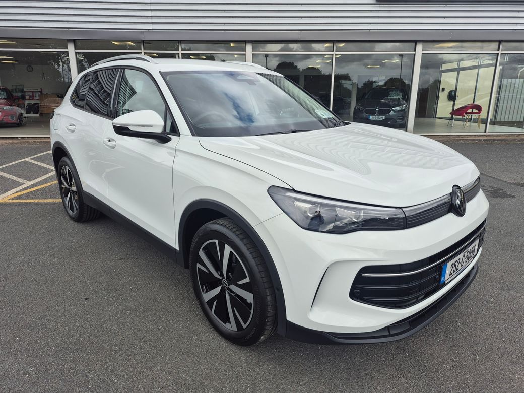 2025 Volkswagen Tiguan