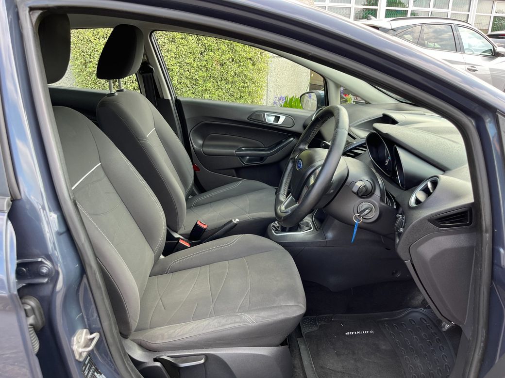 2014 Ford Fiesta