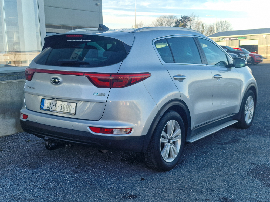 2018 Kia Sportage