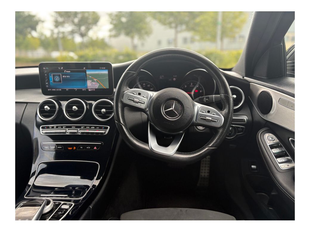 2019 Mercedes-Benz C Class