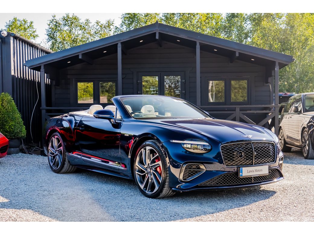 2025 Bentley Continental