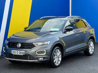 2020 Volkswagen T-Roc
