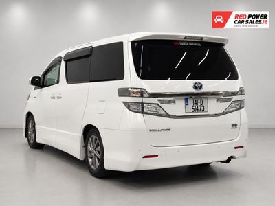 2014 Toyota Vellfire