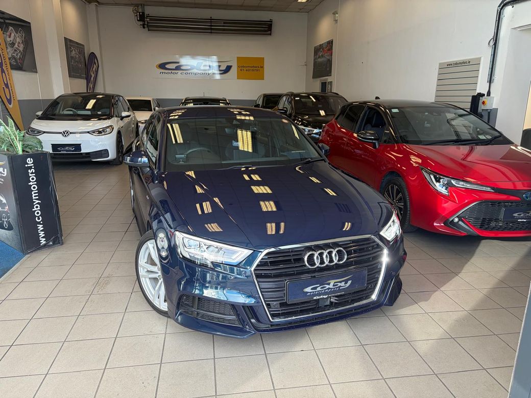 2019 Audi A3 Saloon