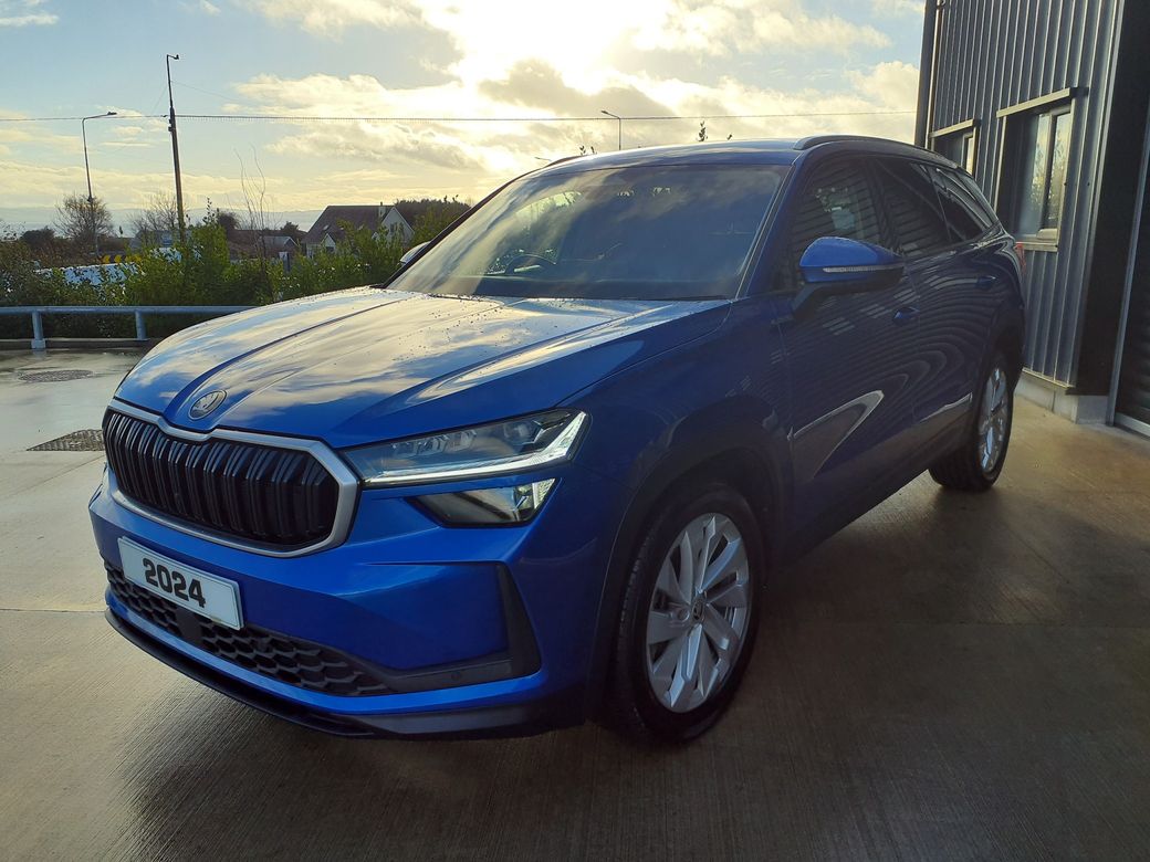 2024 Skoda Kodiaq