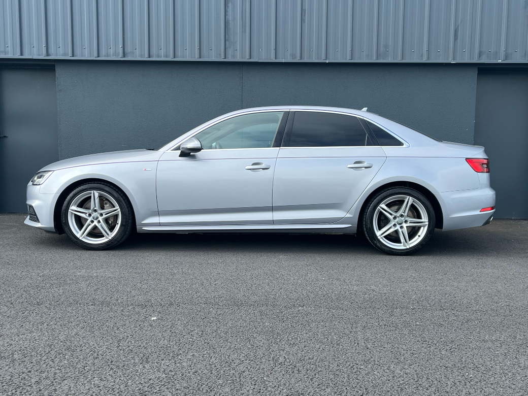 2017 Audi A4