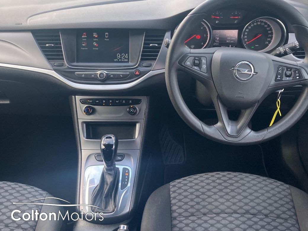2019 Opel Astra