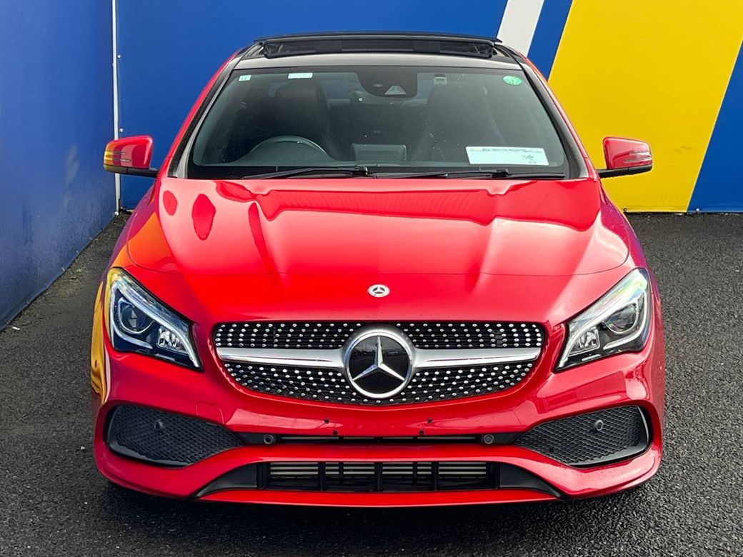 2017 Mercedes-Benz CLA Class