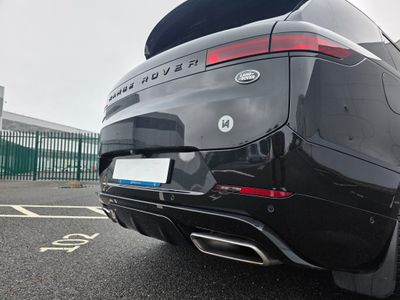 2022 Land Rover Range Rover Sport