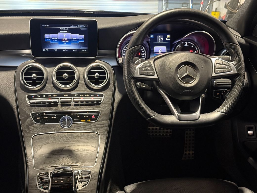 2017 Mercedes-Benz C Class