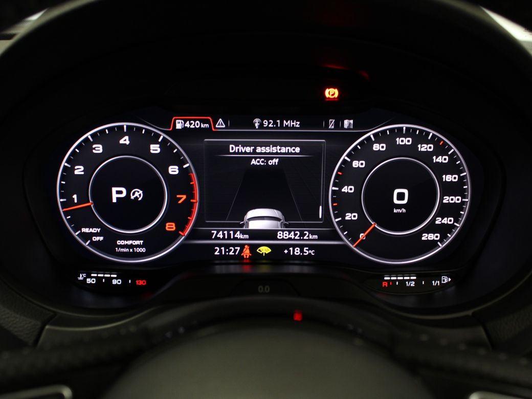 2019 Audi A3
