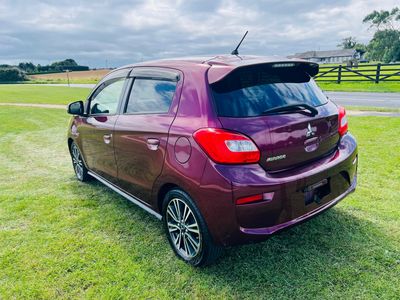 2016 Mitsubishi Mirage