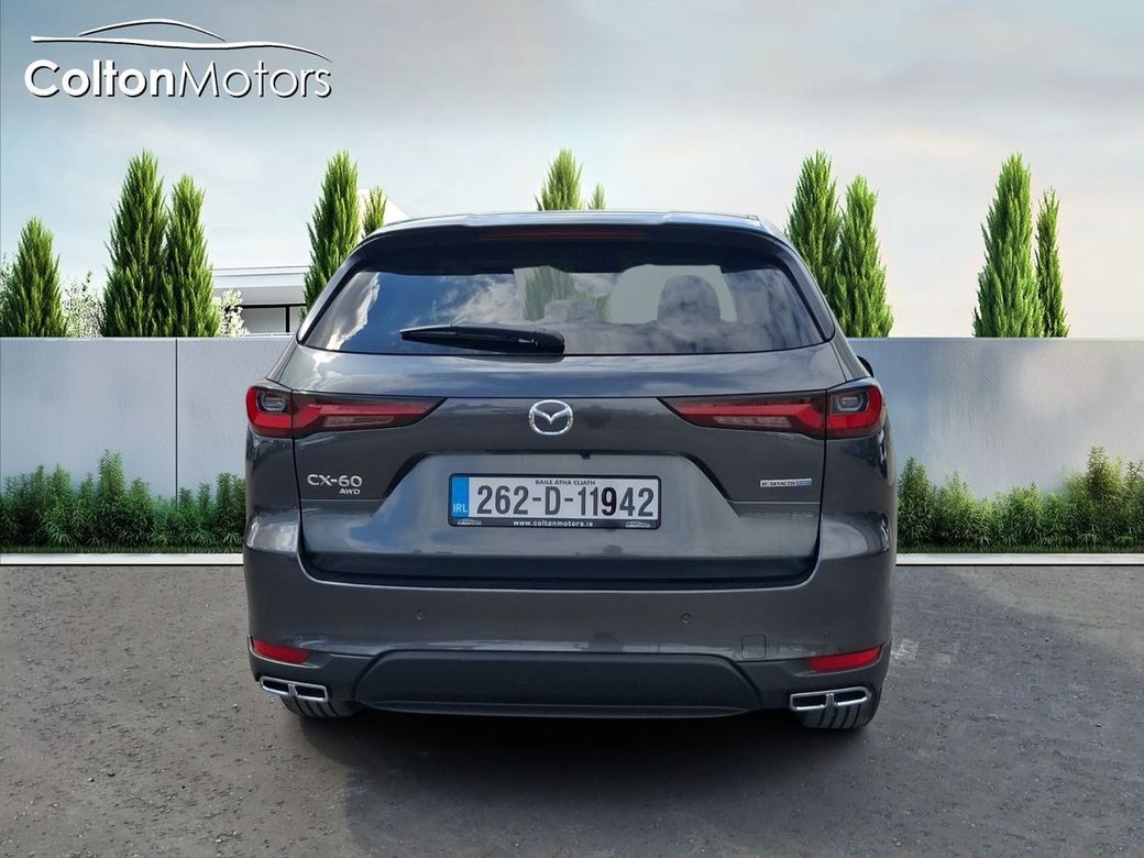 2026 Mazda CX-60