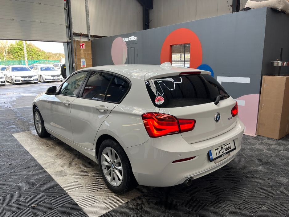 2017 BMW 1 Series