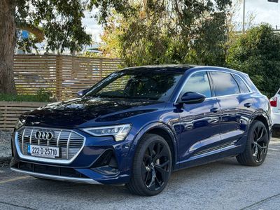 2022 Audi e-tron