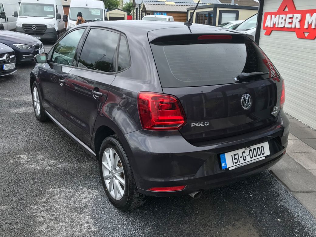 2015 Volkswagen Polo