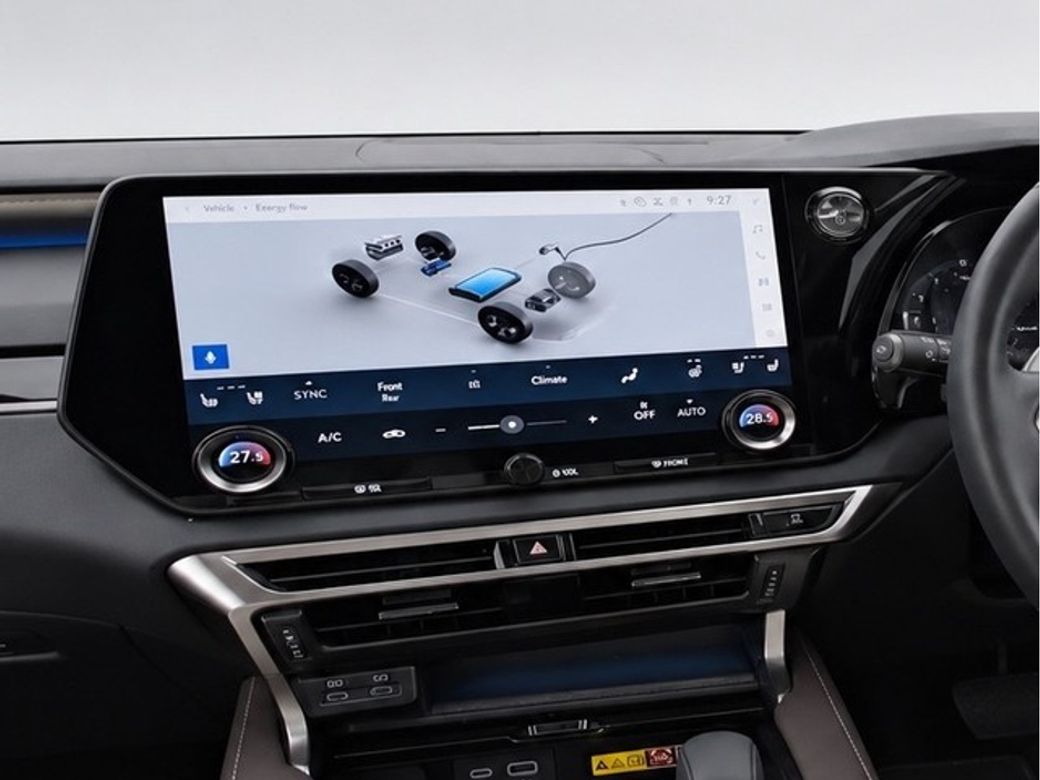 2026 Lexus RX450h+