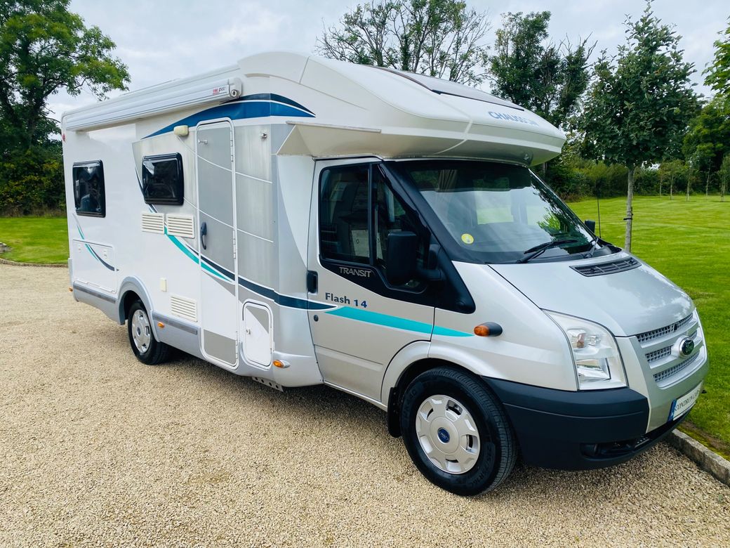 2012 CHAUSSON FLASH 14 LOW PROFILE 