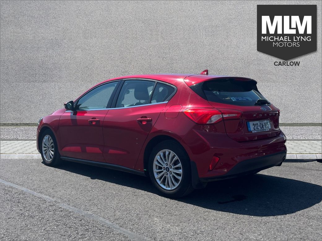 2021 Ford Focus