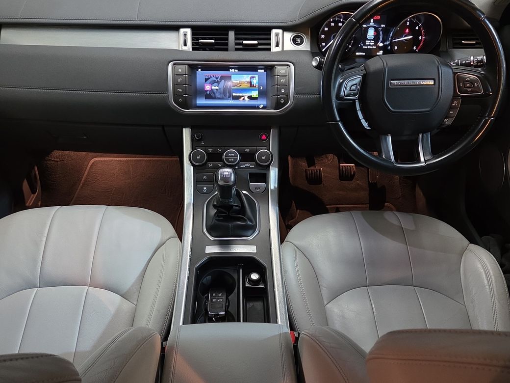 2017 Land Rover Range Rover Evoque