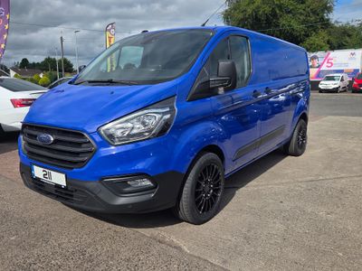 2021 Ford Transit Custom