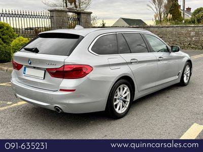 2019 BMW 5 Series