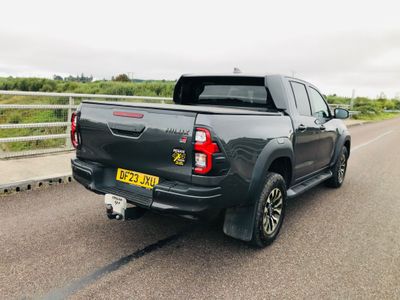 2023 Toyota Hilux