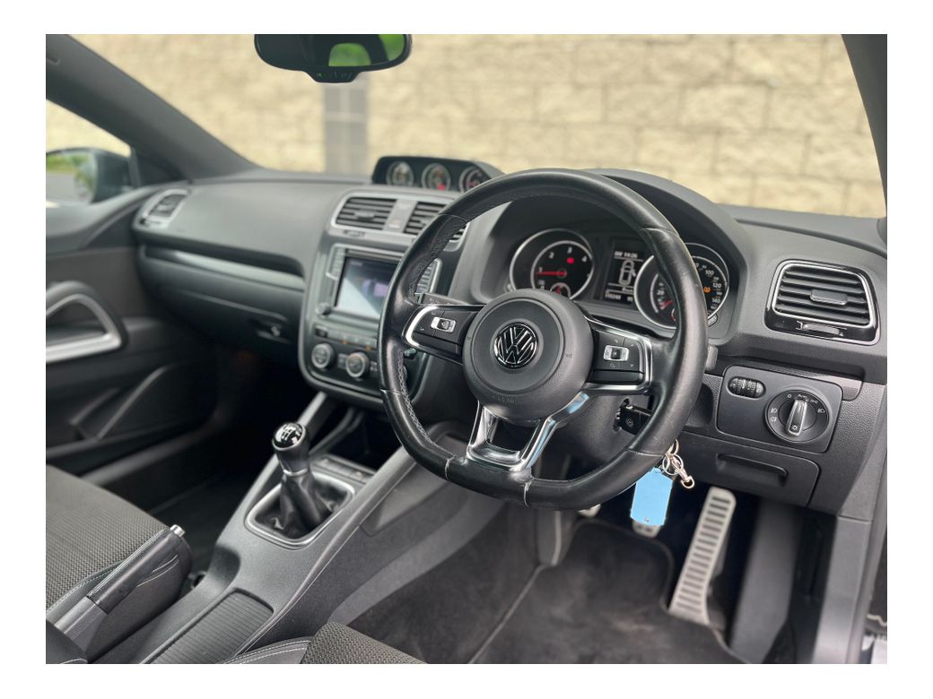 2016 Volkswagen Scirocco