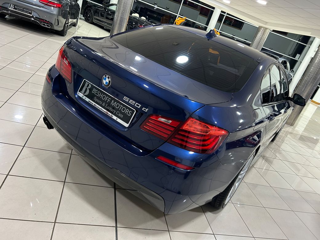 2016 BMW 5 Series