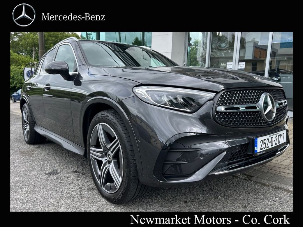 2025 Mercedes-Benz GLC Class