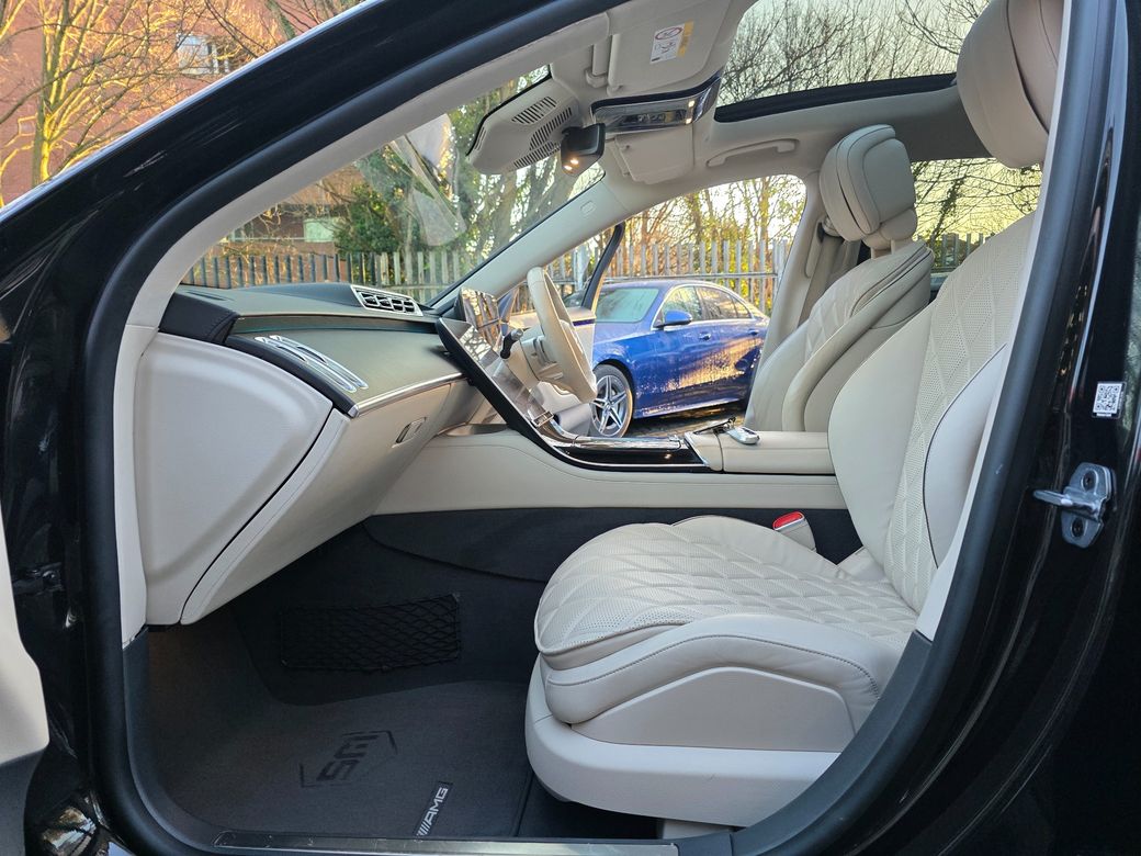 2022 Mercedes-Benz S Class