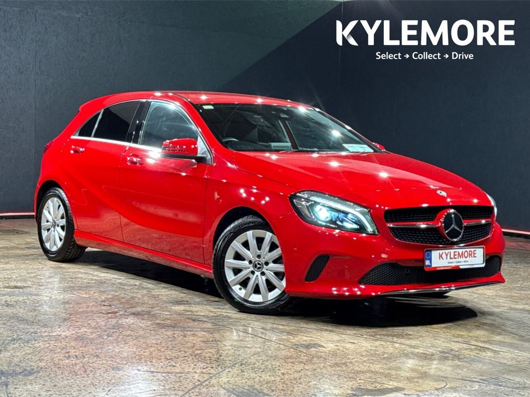 2017 Mercedes-Benz A Class