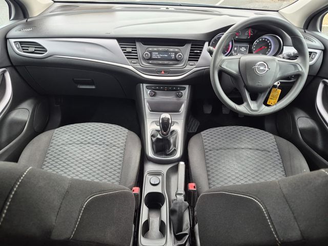 2016 Opel Astra