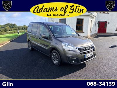 2018 Peugeot Partner