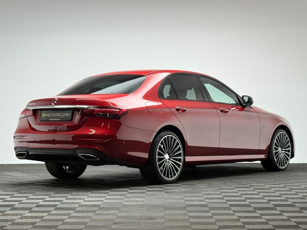 2021 Mercedes-Benz E Class