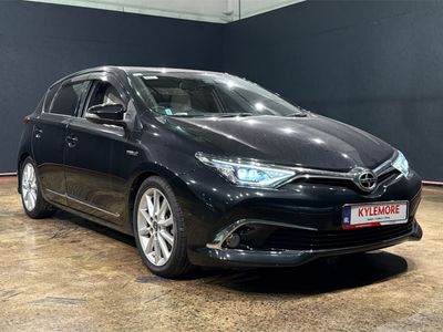 2016 Toyota Auris