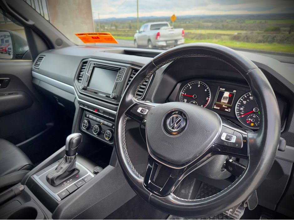 2019 Volkswagen Amarok