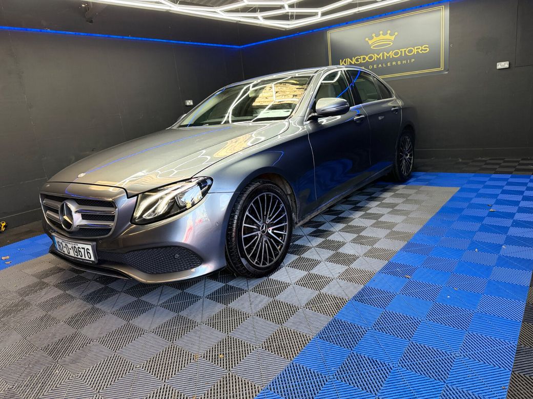 2016 Mercedes-Benz E Class
