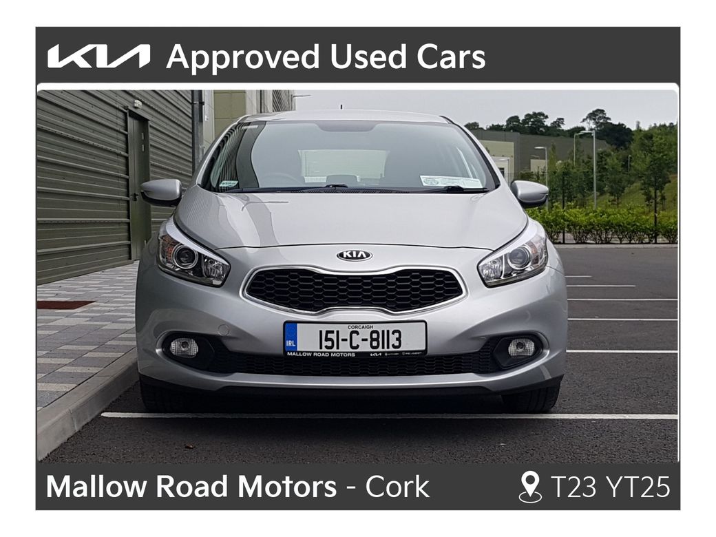 2015 Kia Ceed